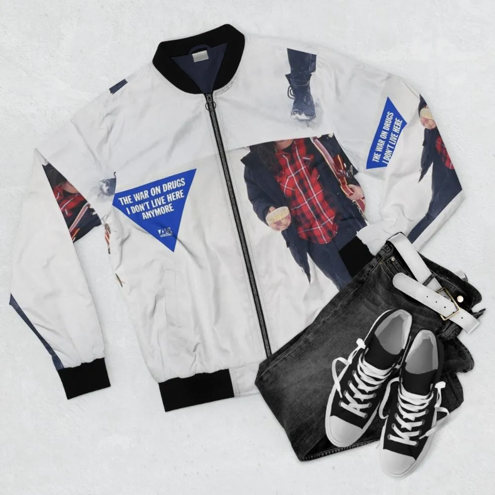 2022 War Bomber Jacket - Stylish and Versatile