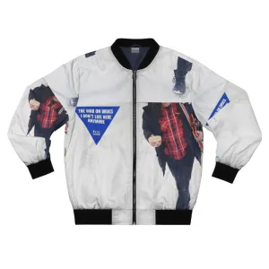2022 War Bomber Jacket - Stylish and Versatile
