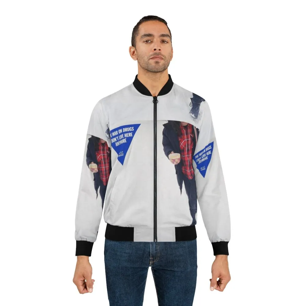 2022 War Bomber Jacket - Stylish and Versatile