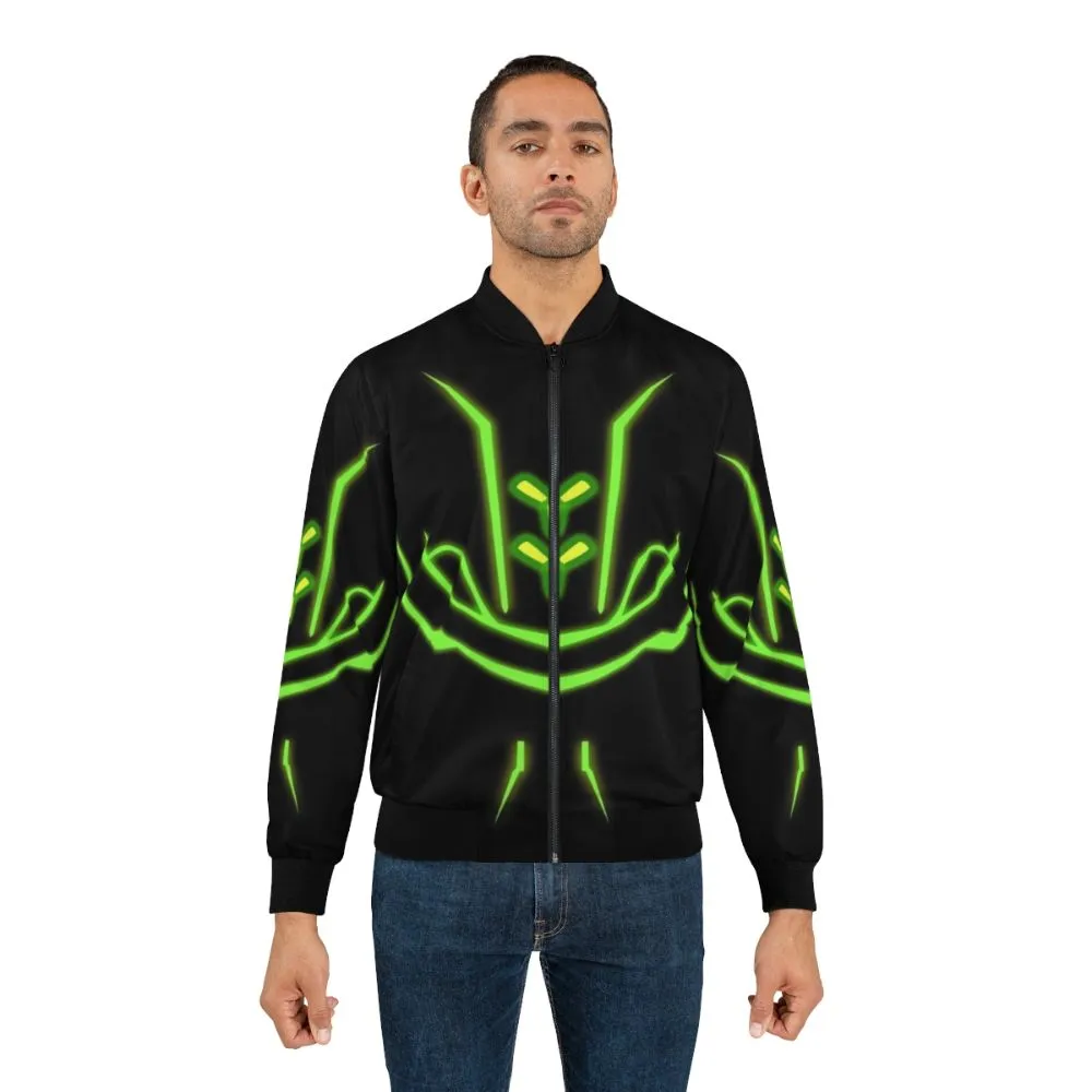 Acceleracers Gelorum Logo Bomber Jacket