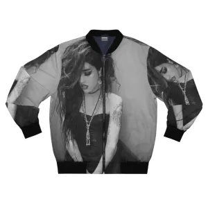 Adore Delano B&W Bomber Jacket - Drag Race Inspired