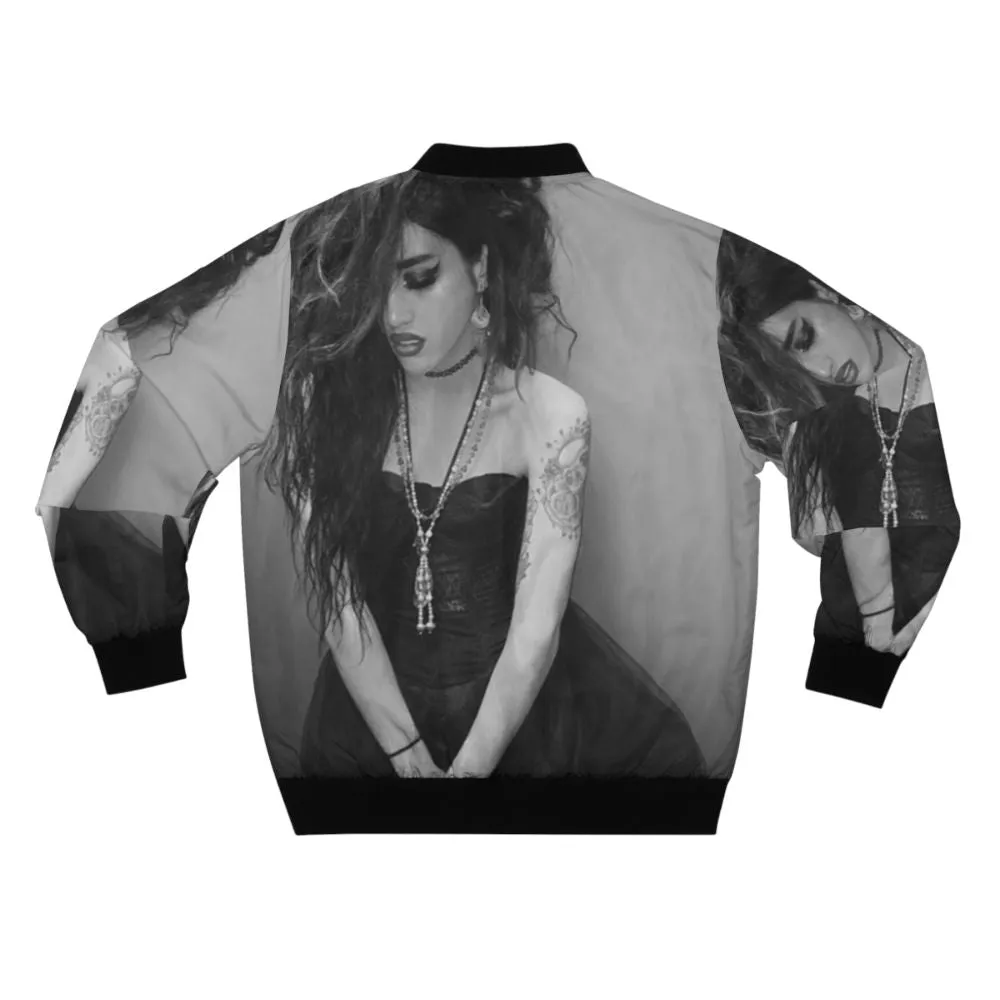 Adore Delano B&W Bomber Jacket - Drag Race Inspired