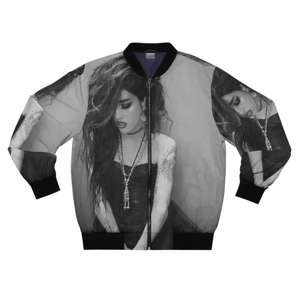 Adore Delano B&W Bomber Jacket - Drag Race Inspired