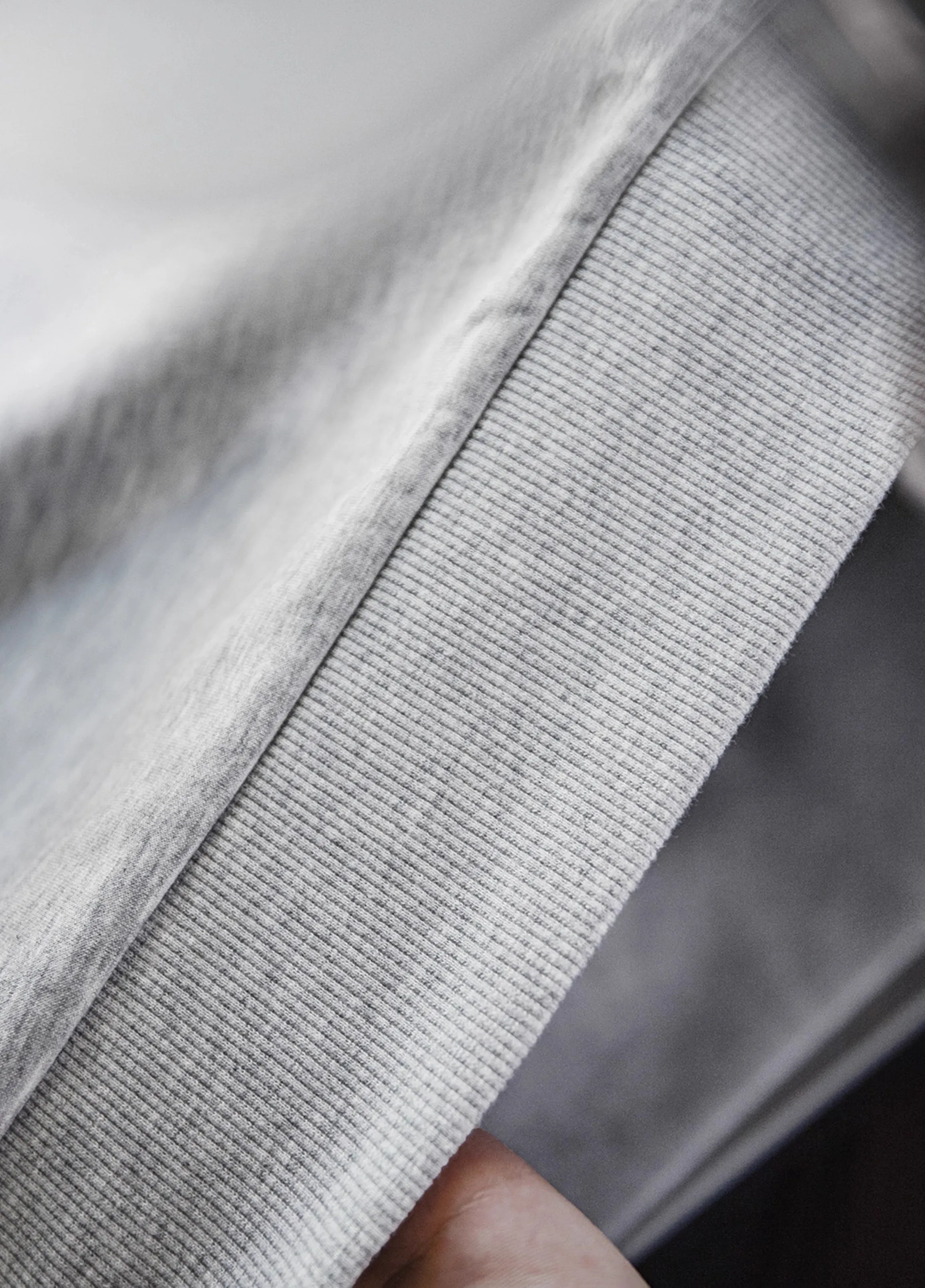 American Air Layer Half Zip Contrast Color Lock Edge Lapel Men's Sweater
