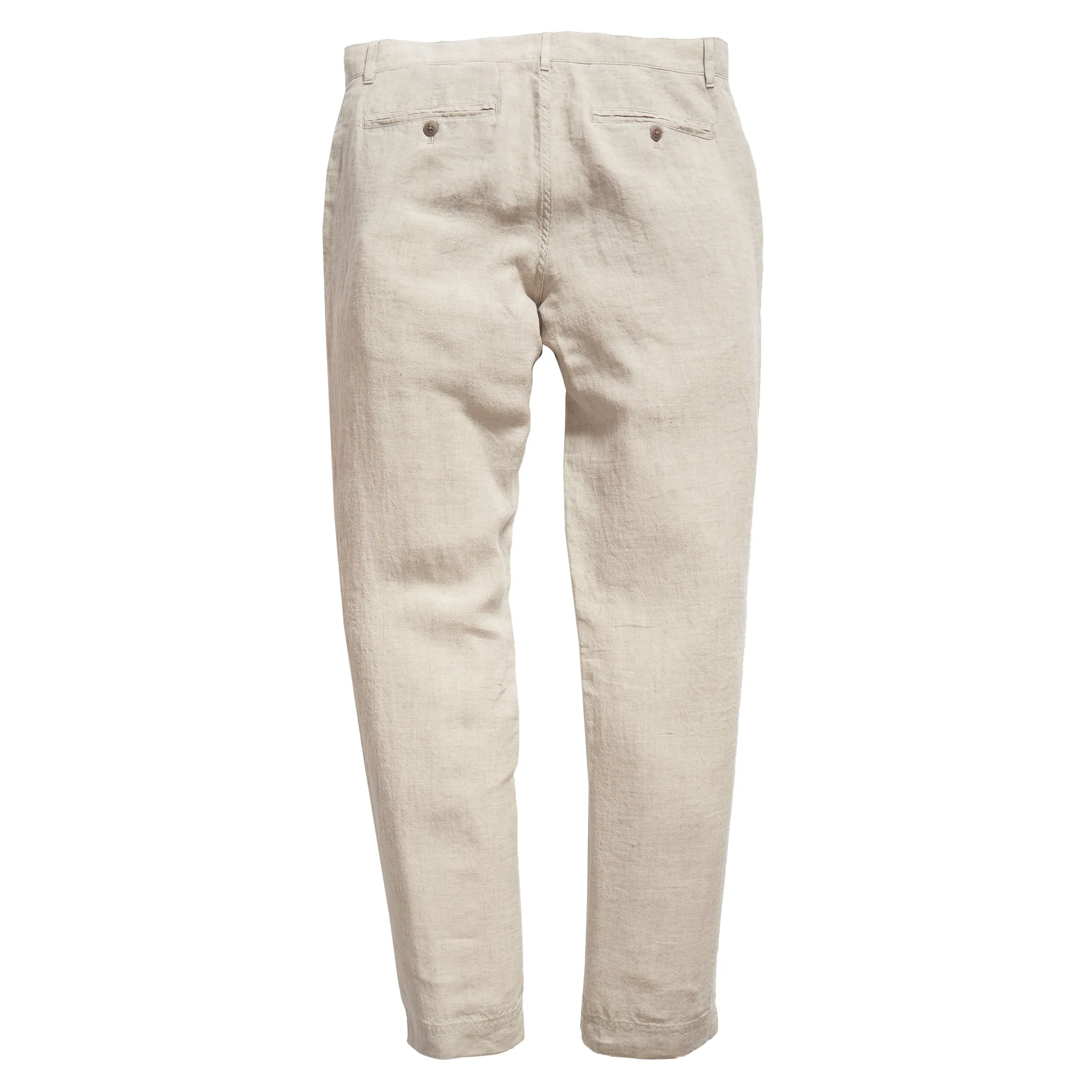 Aventura Washed Linen Pants - Safari