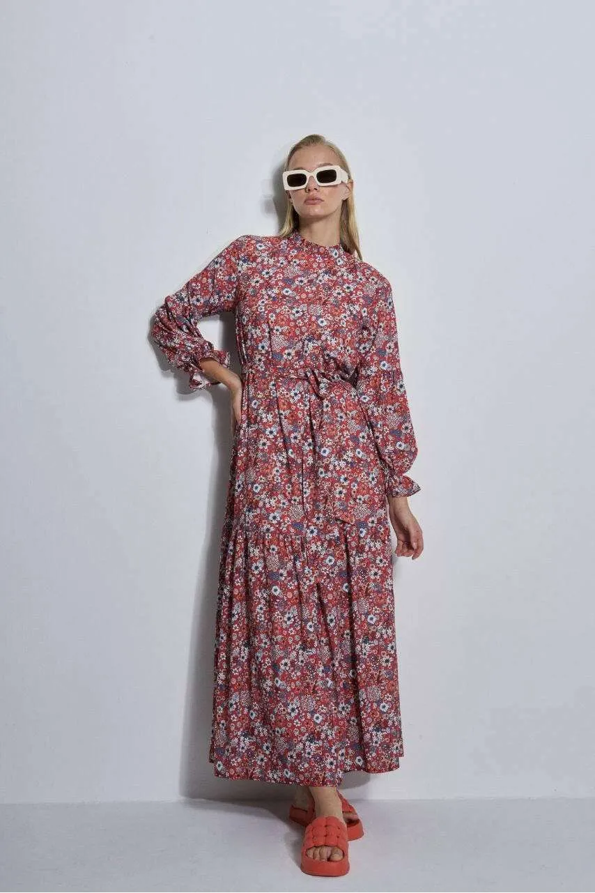 Betsy Floral Long Maxi Dress