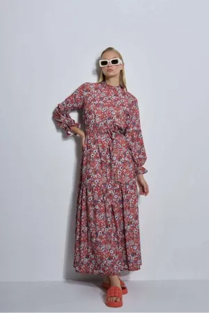 Betsy Floral Long Maxi Dress