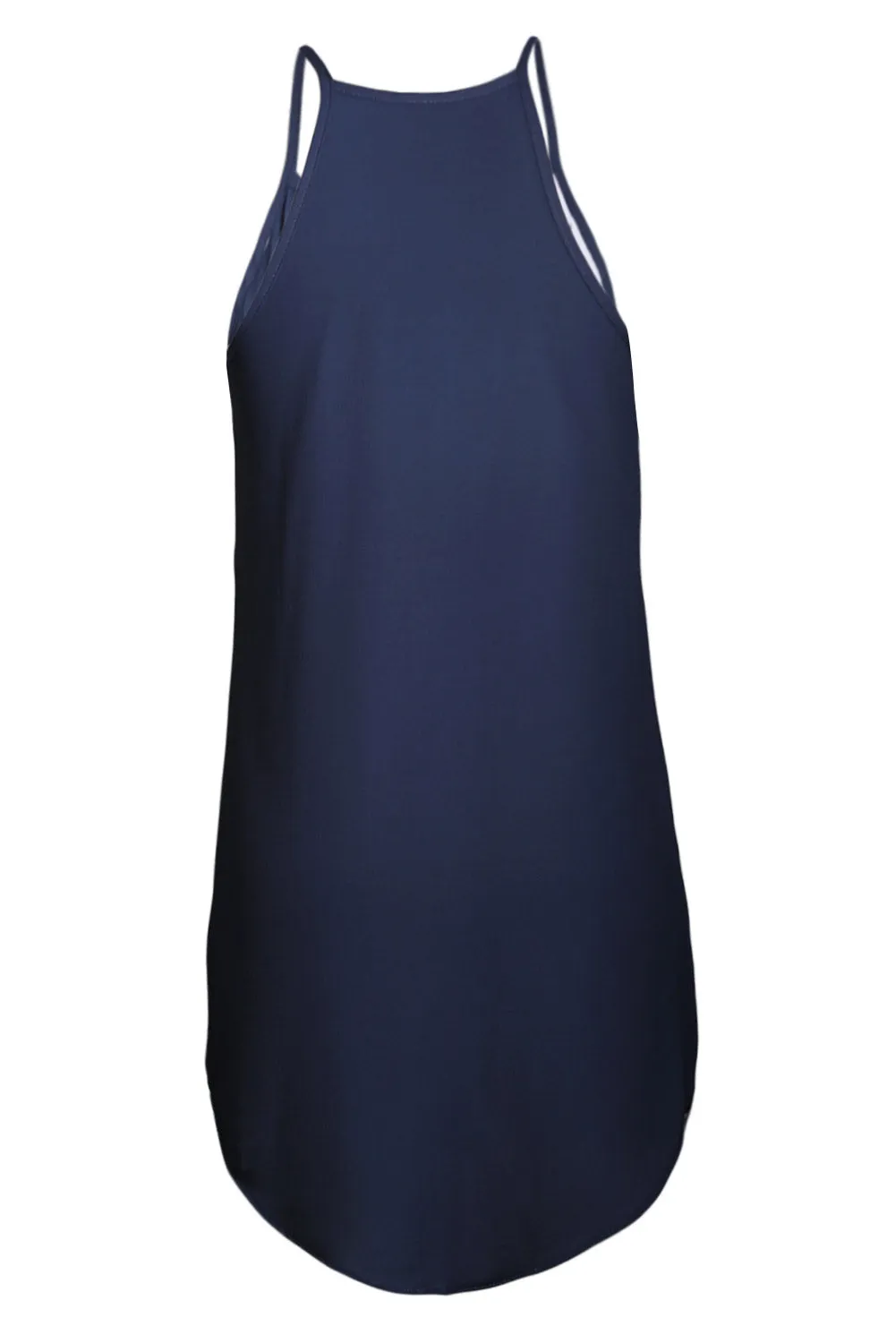 Blooming Print Sleeveless Dress