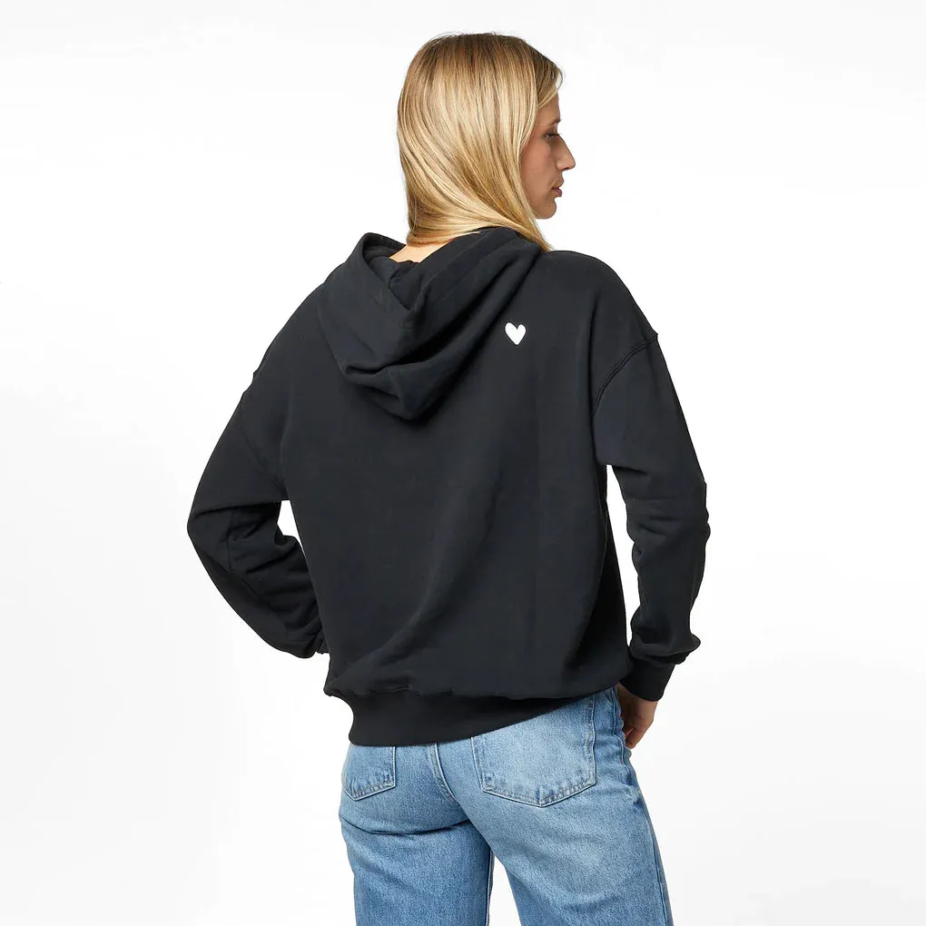 Boyfriend Drippy Heart Hoodie Unisex