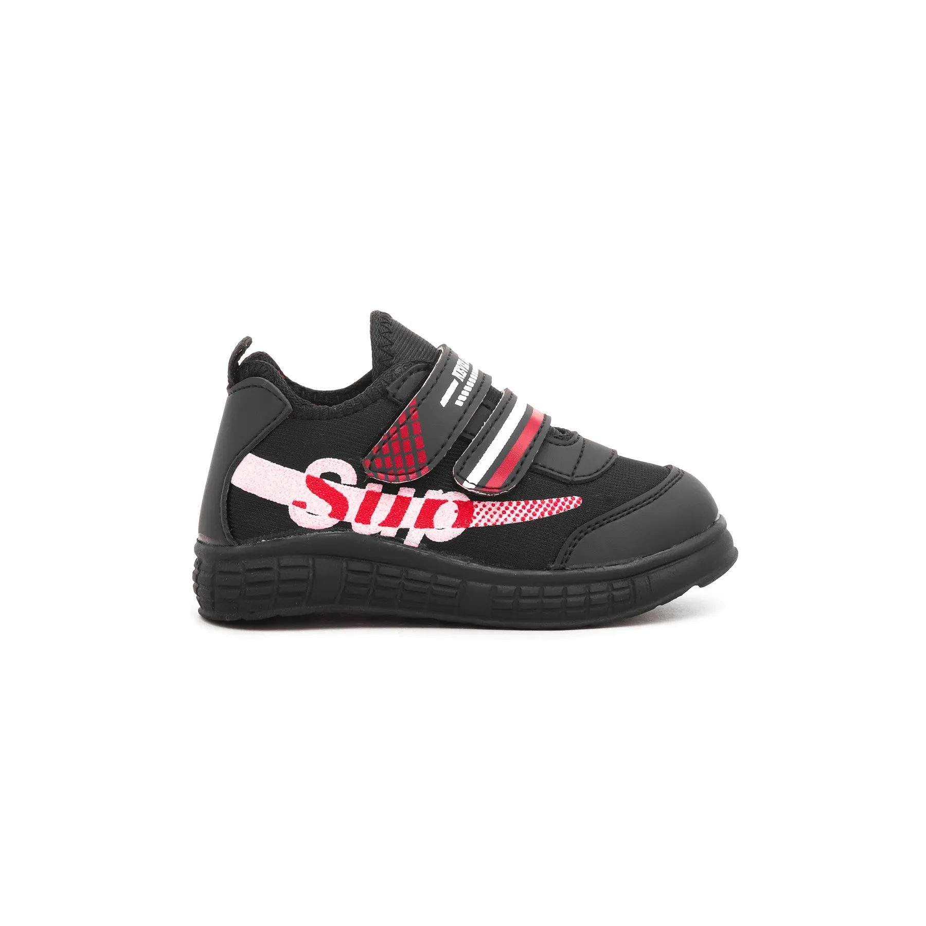 Boys Black Casual Jogger KD1528