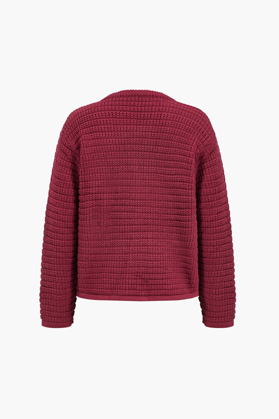 Button Sweater Cardigan