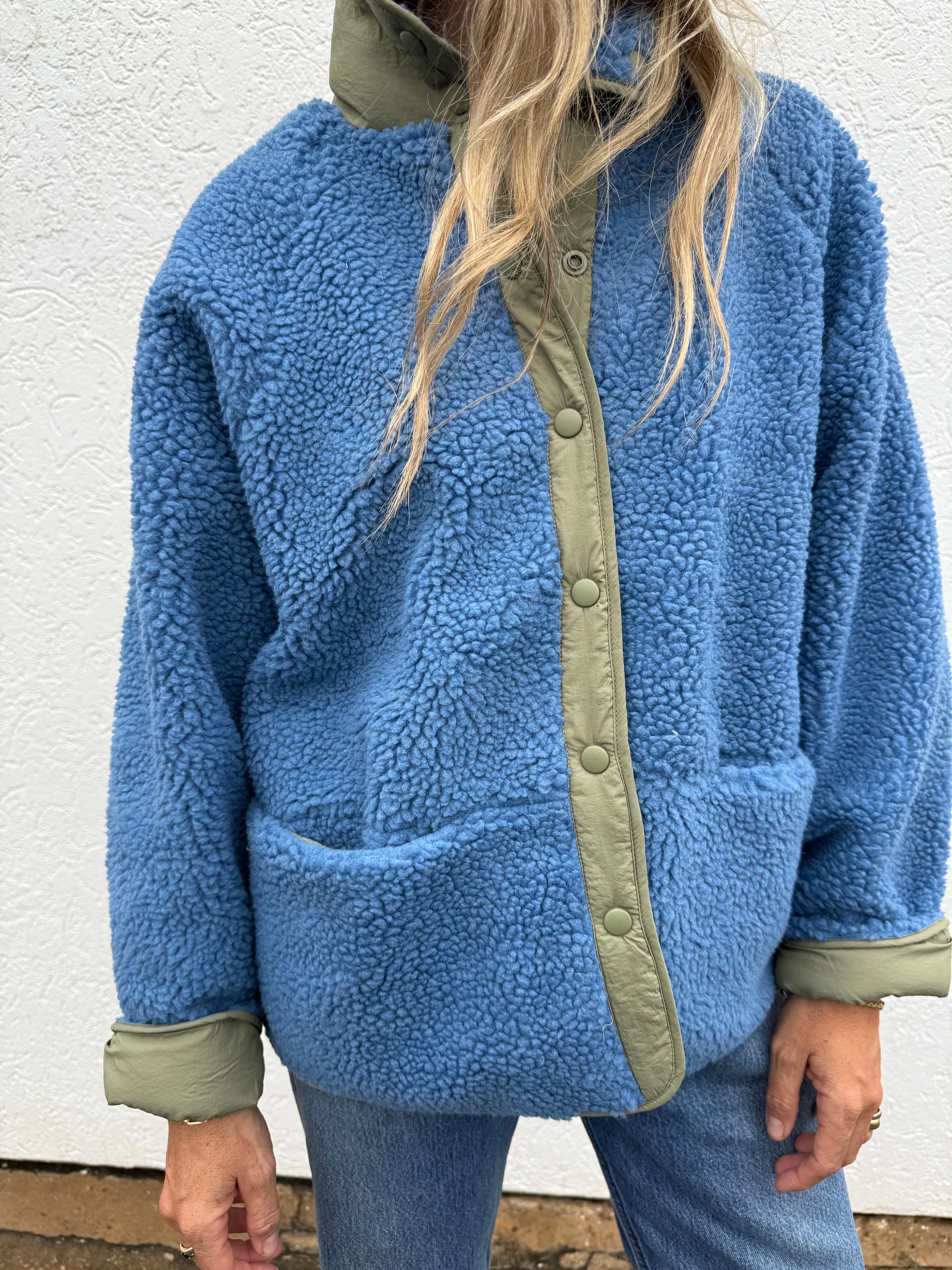 Cally Reversible Fleece Jacket