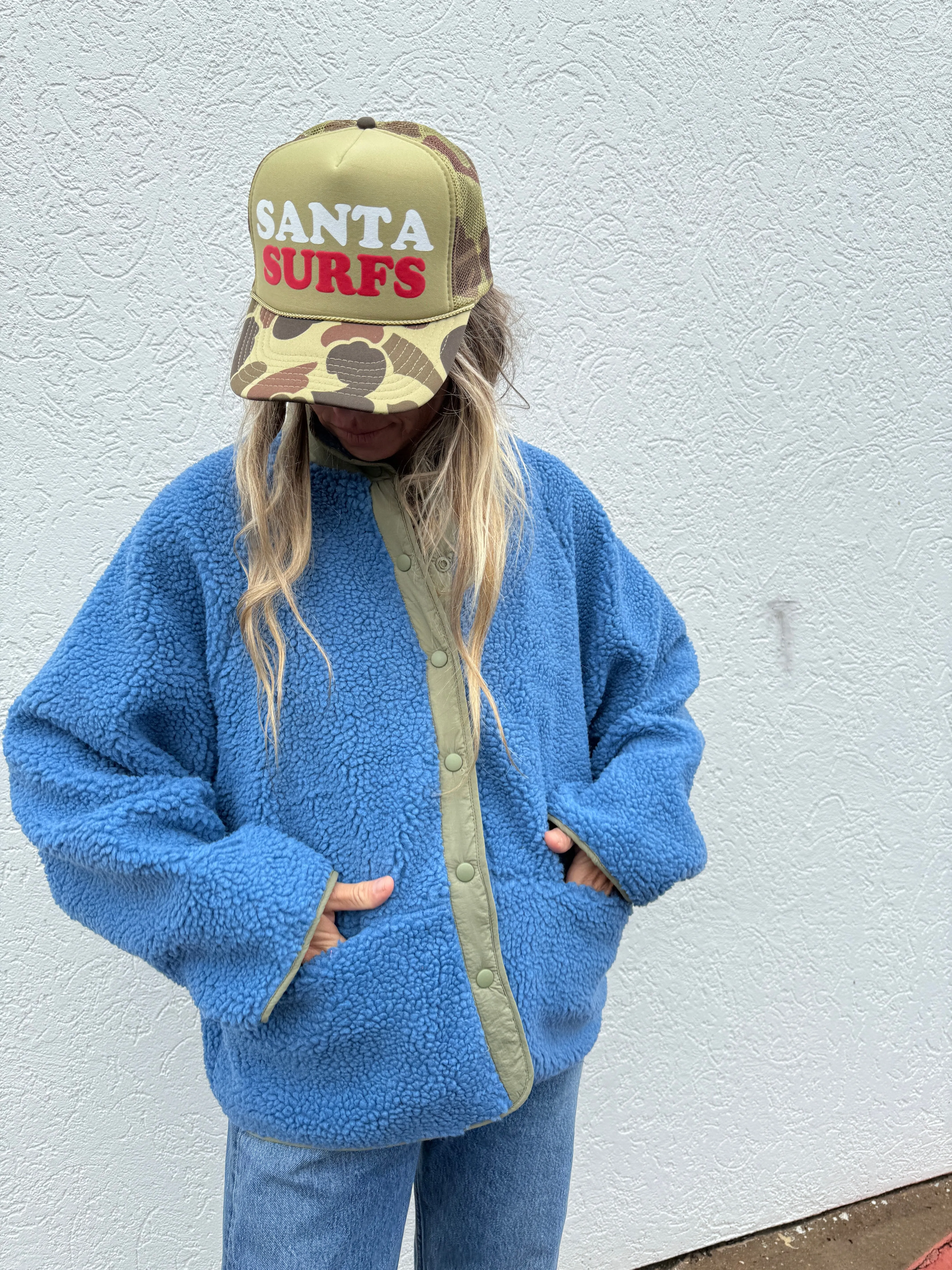 Cally Reversible Fleece Jacket