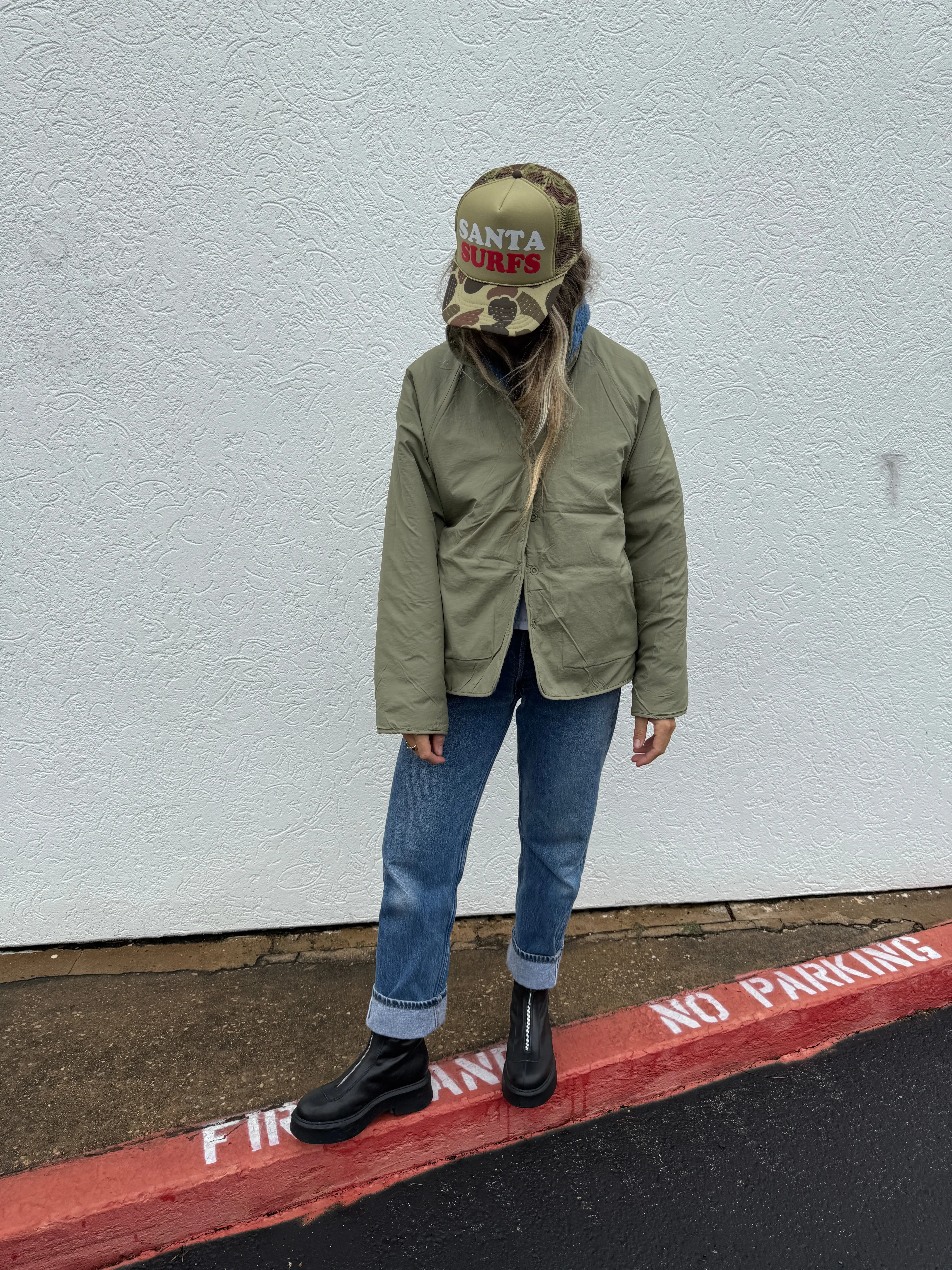 Cally Reversible Fleece Jacket