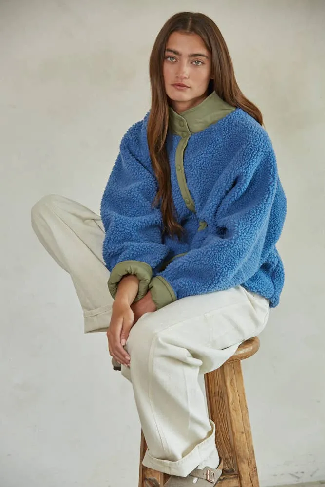 Cally Reversible Fleece Jacket