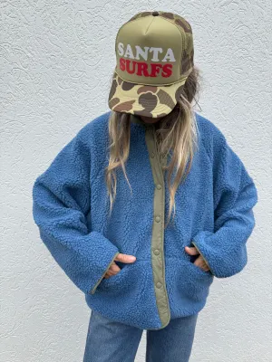 Cally Reversible Fleece Jacket