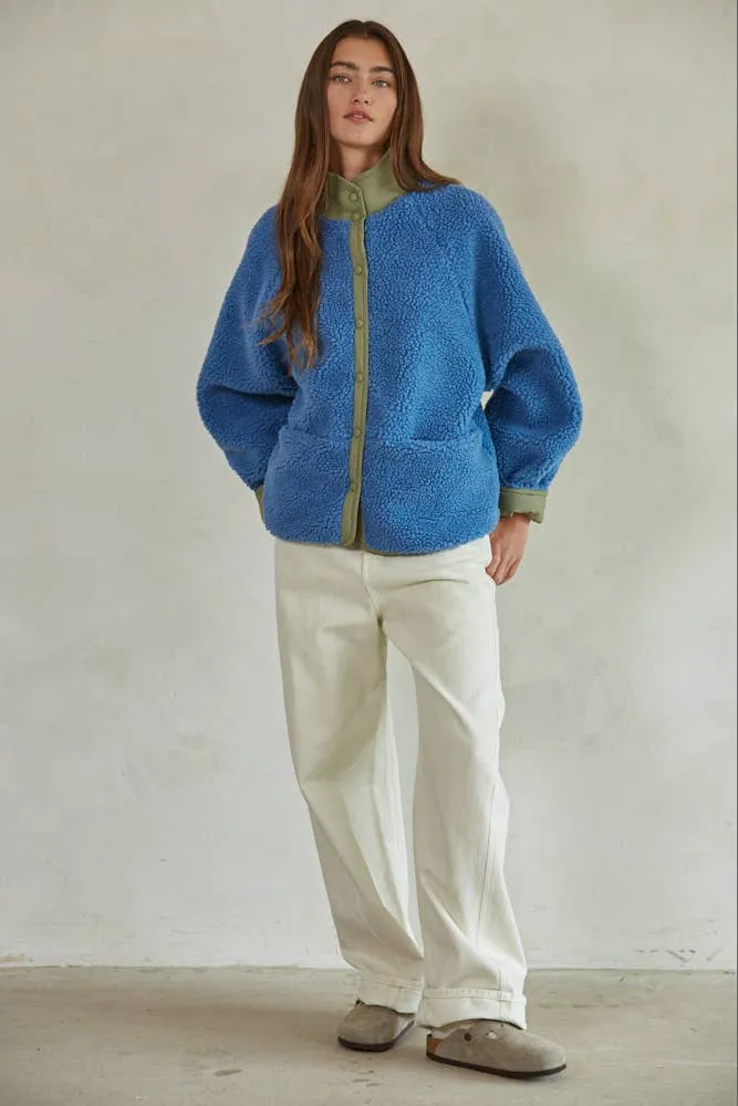 Cally Reversible Fleece Jacket