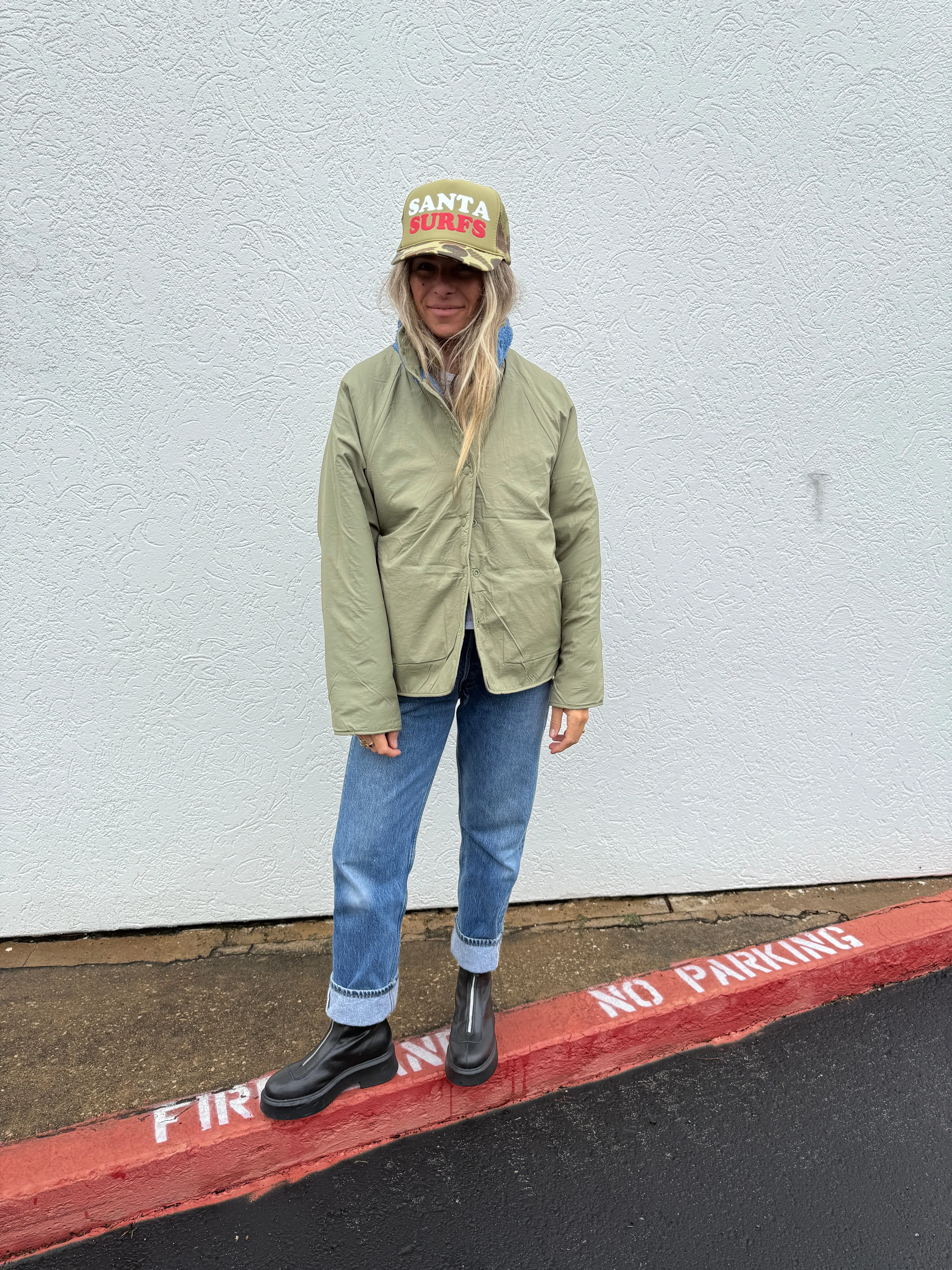 Cally Reversible Fleece Jacket