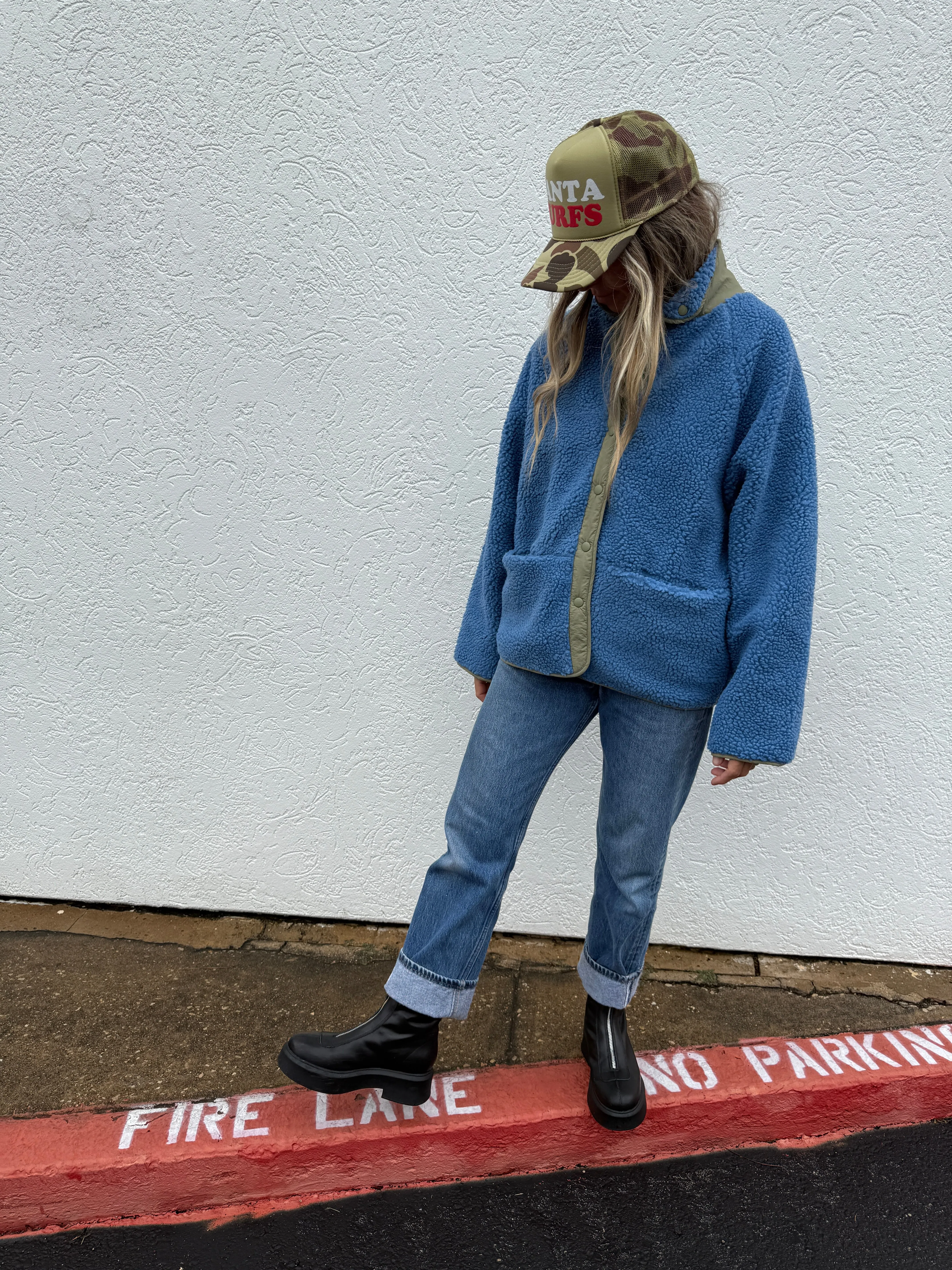 Cally Reversible Fleece Jacket