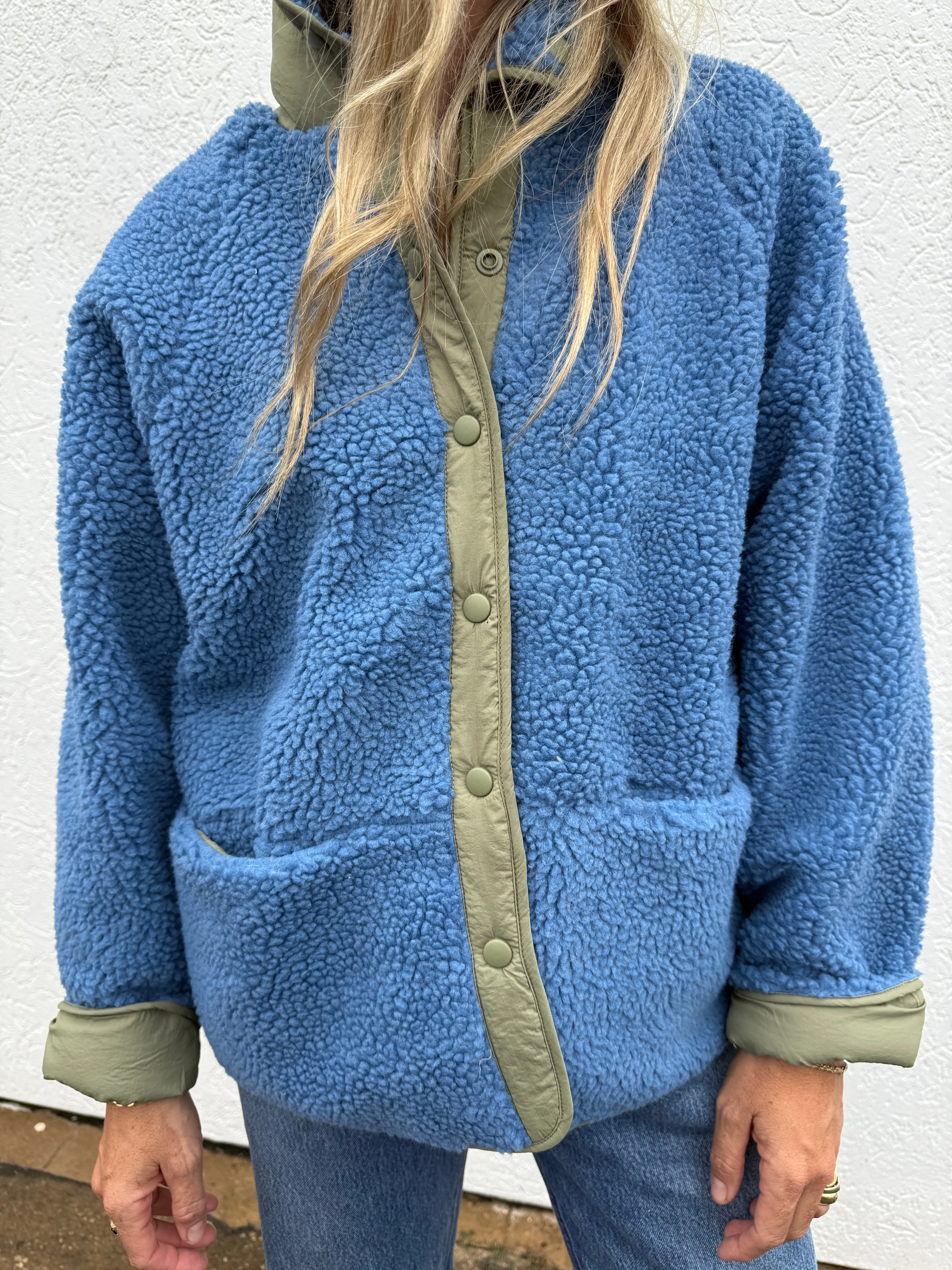 Cally Reversible Fleece Jacket