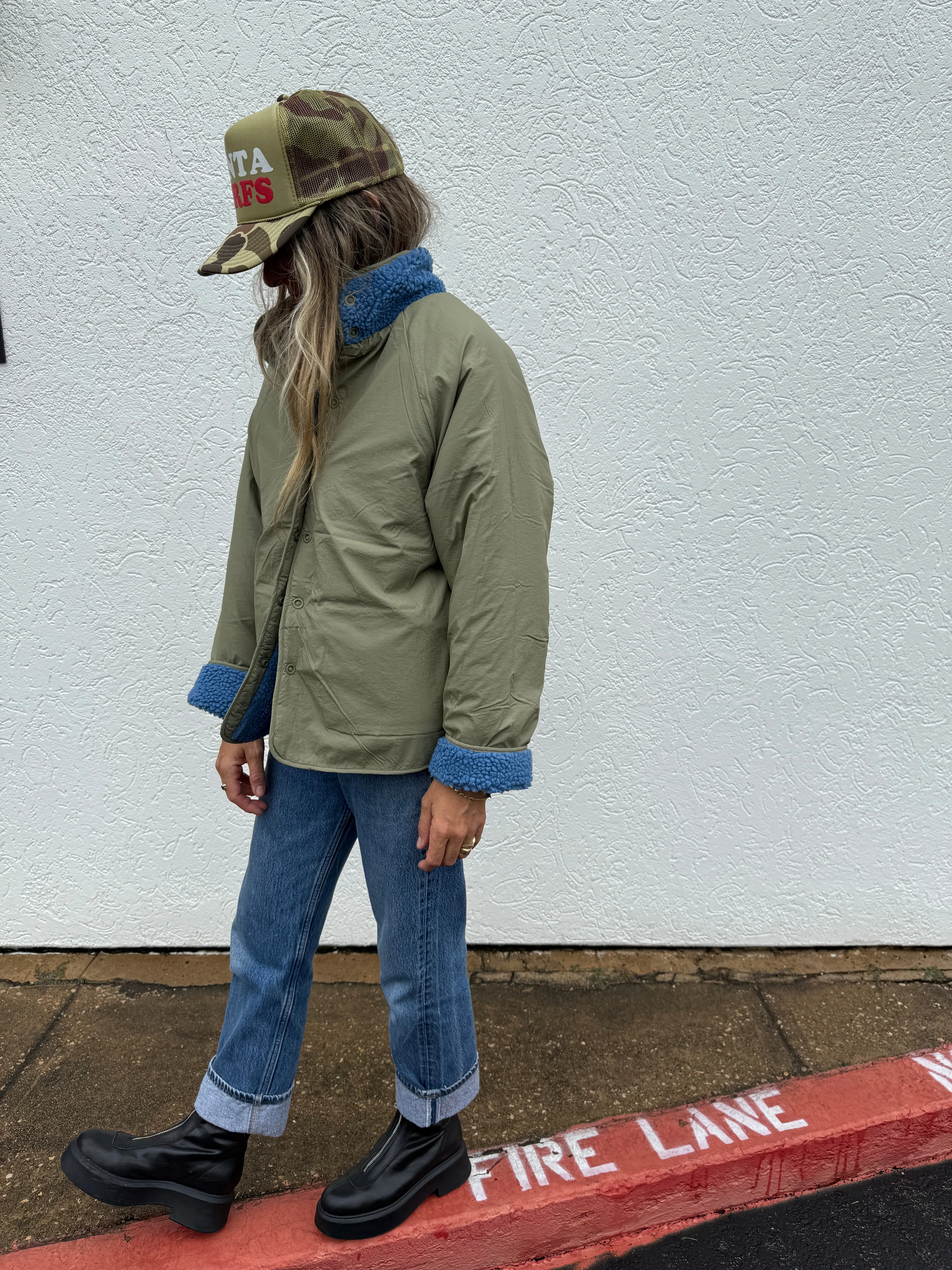 Cally Reversible Fleece Jacket