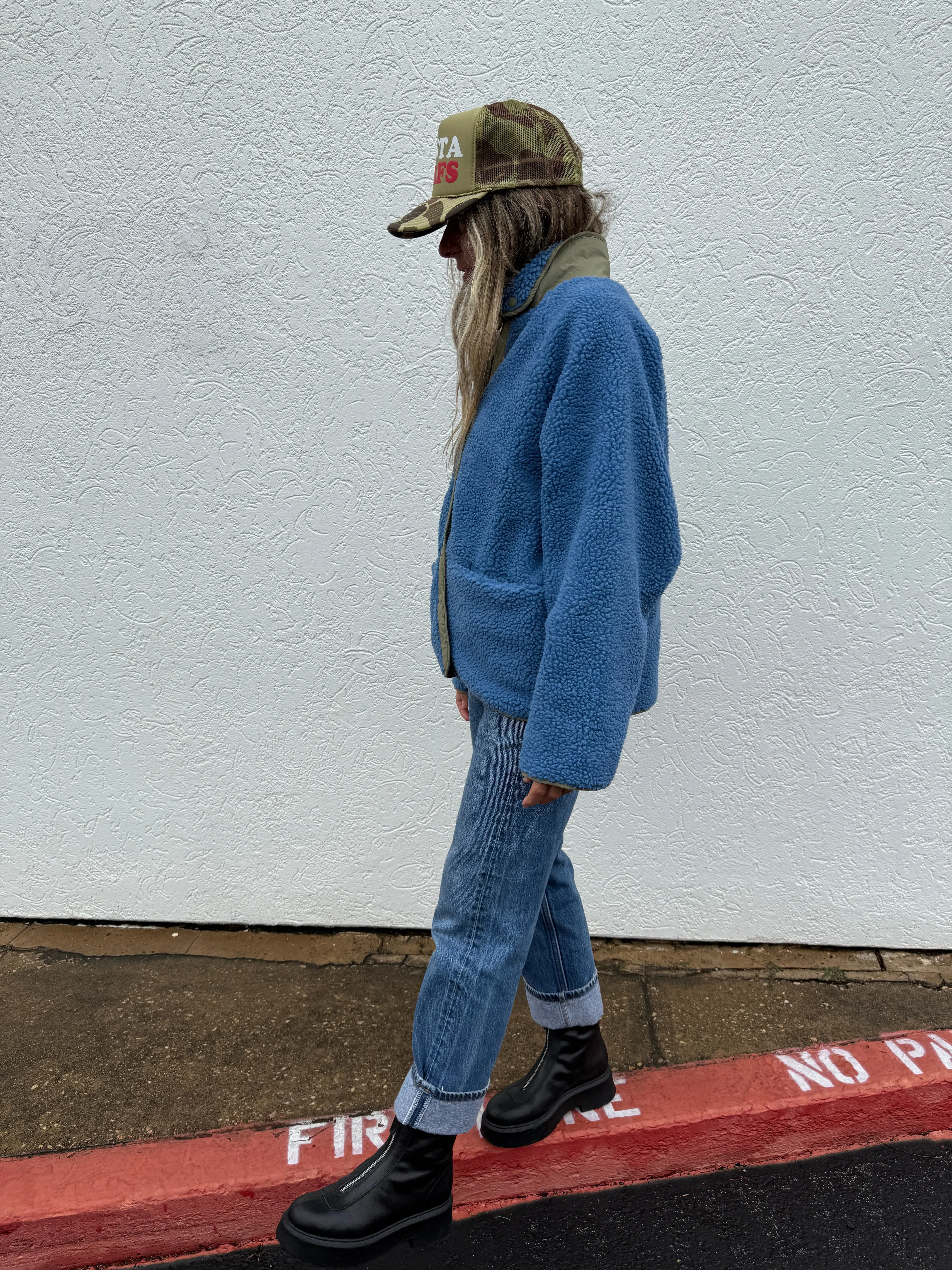 Cally Reversible Fleece Jacket