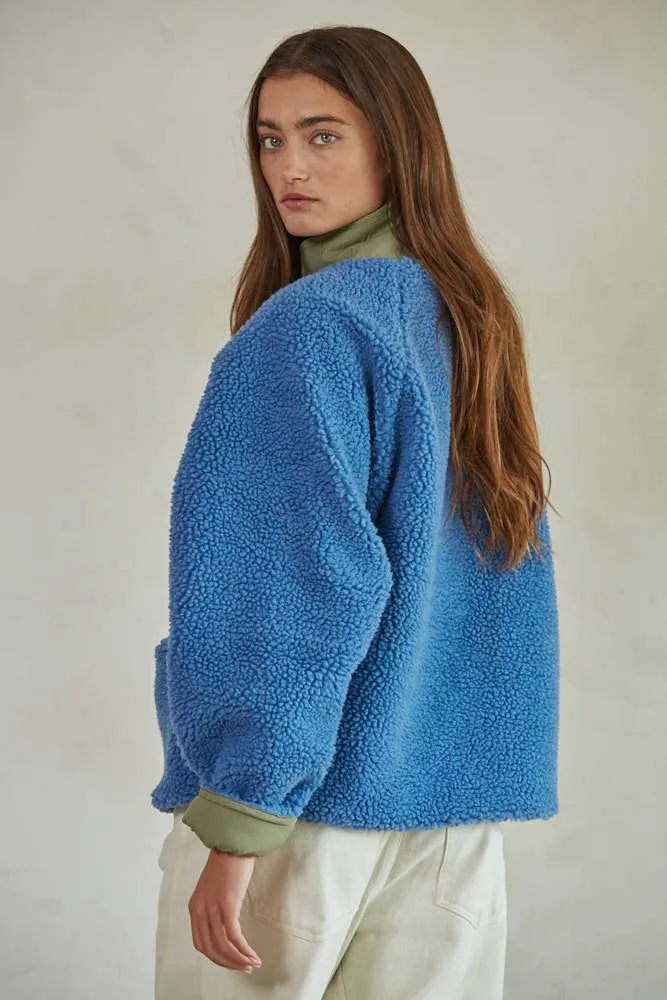 Cally Reversible Fleece Jacket