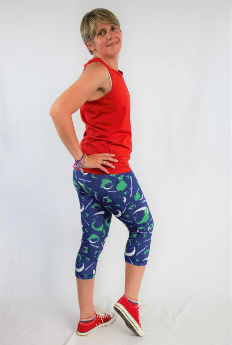 Capri | Be Roarsome Blue