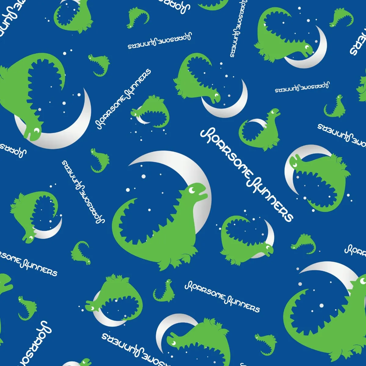 Capri | Be Roarsome Blue