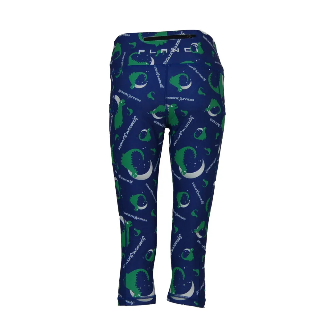 Capri | Be Roarsome Blue