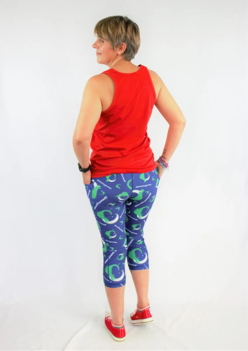 Capri | Be Roarsome Blue