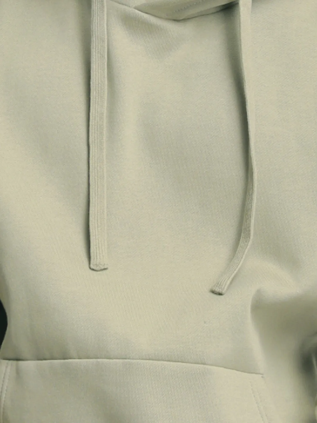 Cavendish Comfort Light Green Oversized Hoodie