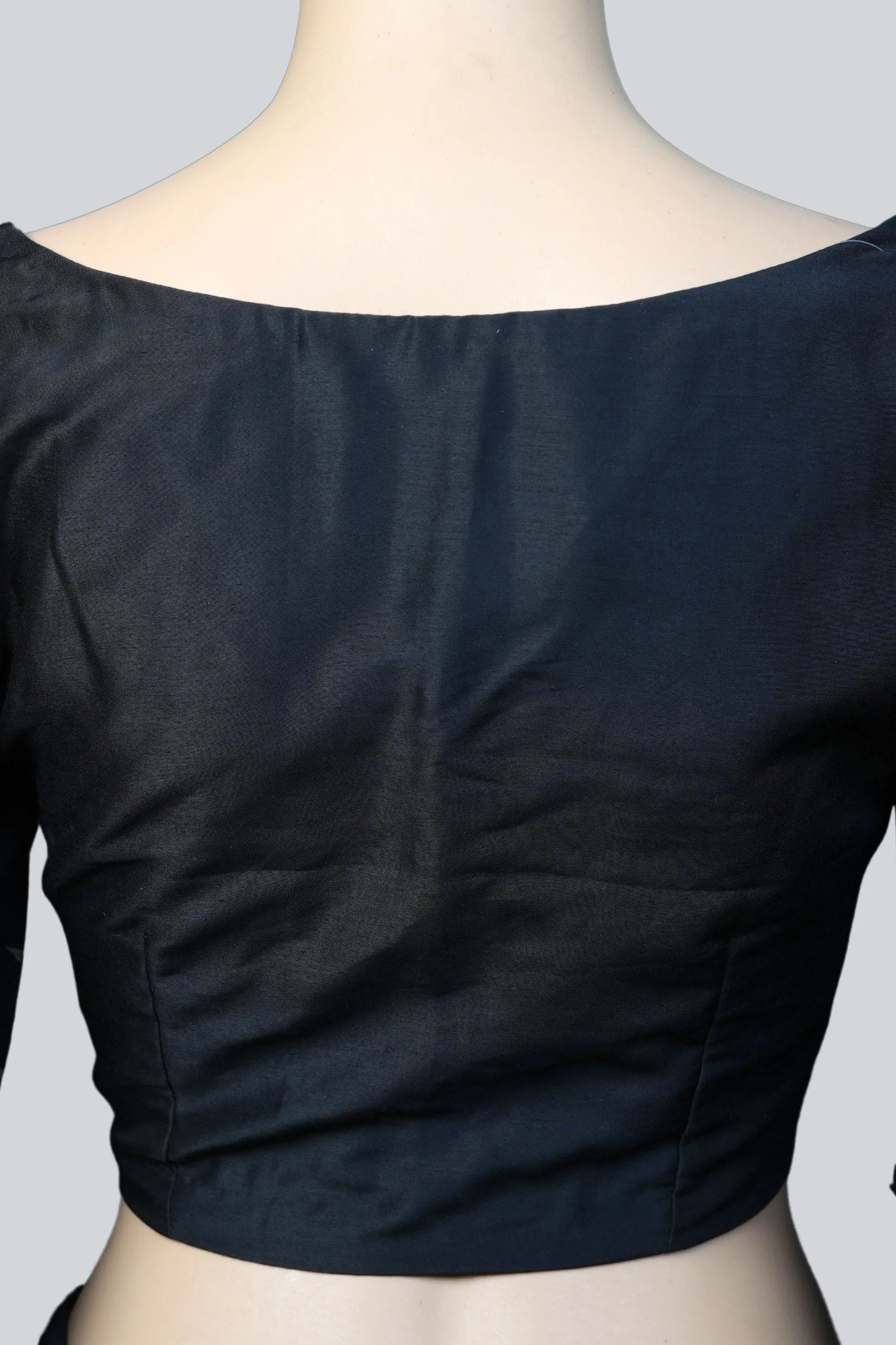 Chic Comfort: JCS Exclusive Digital Print Front Open Blouse in Soft Cotton