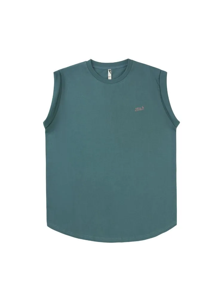 CHILLHANG Motorcycle Rabbit Print Tank Top - Unisex