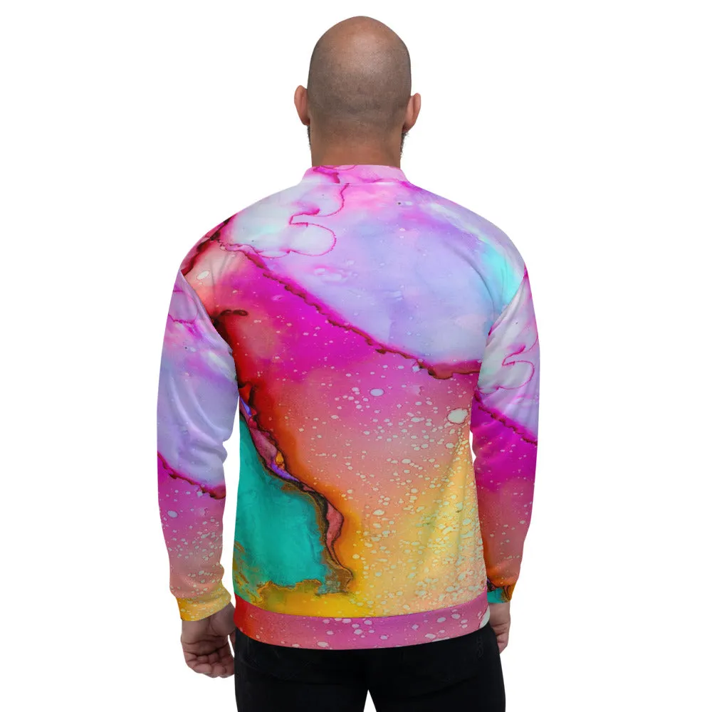Colorful Unisex Bomber Jacket