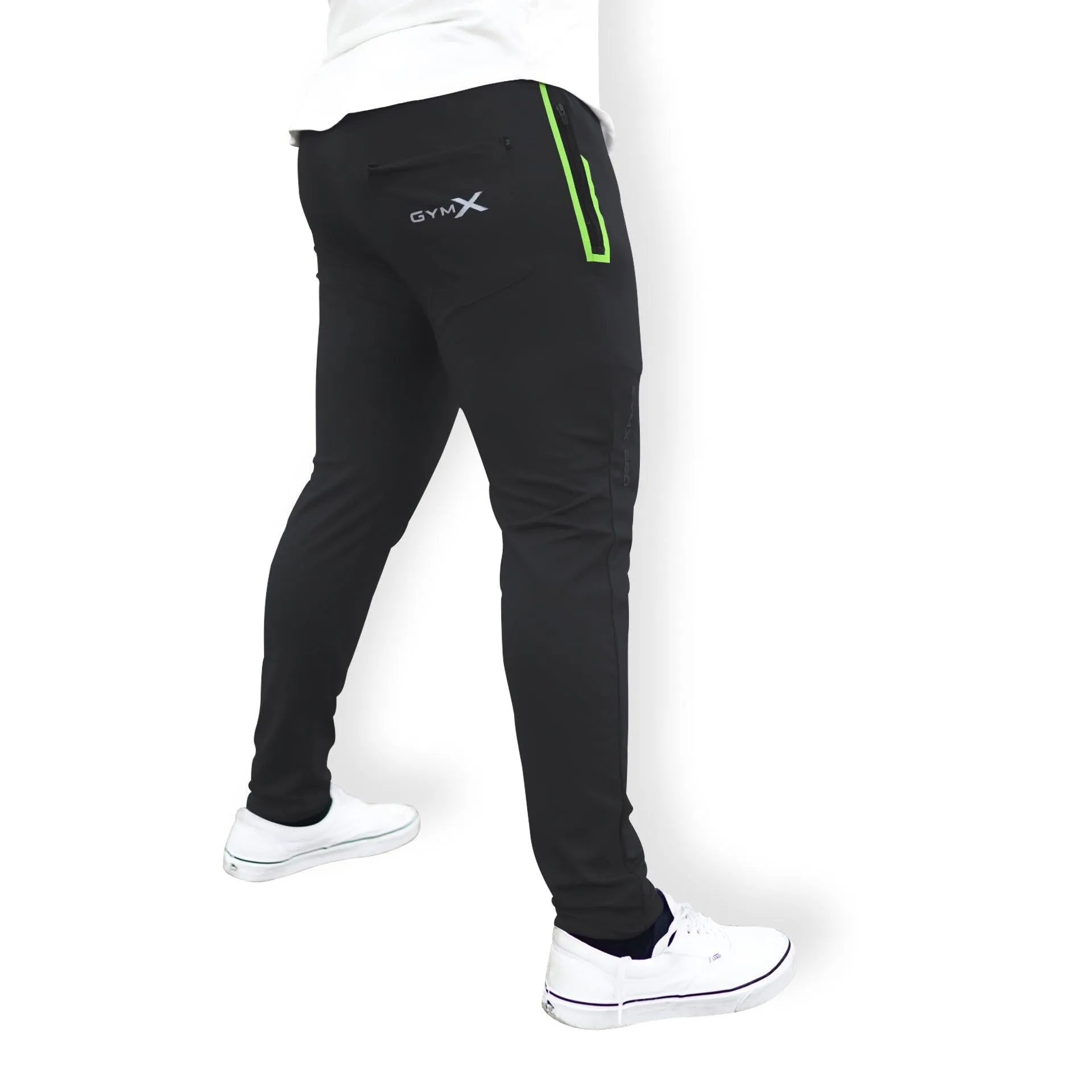 Combo Offer-Carbon Grey GymX Pro   Jet Black GymX Pro Bottoms