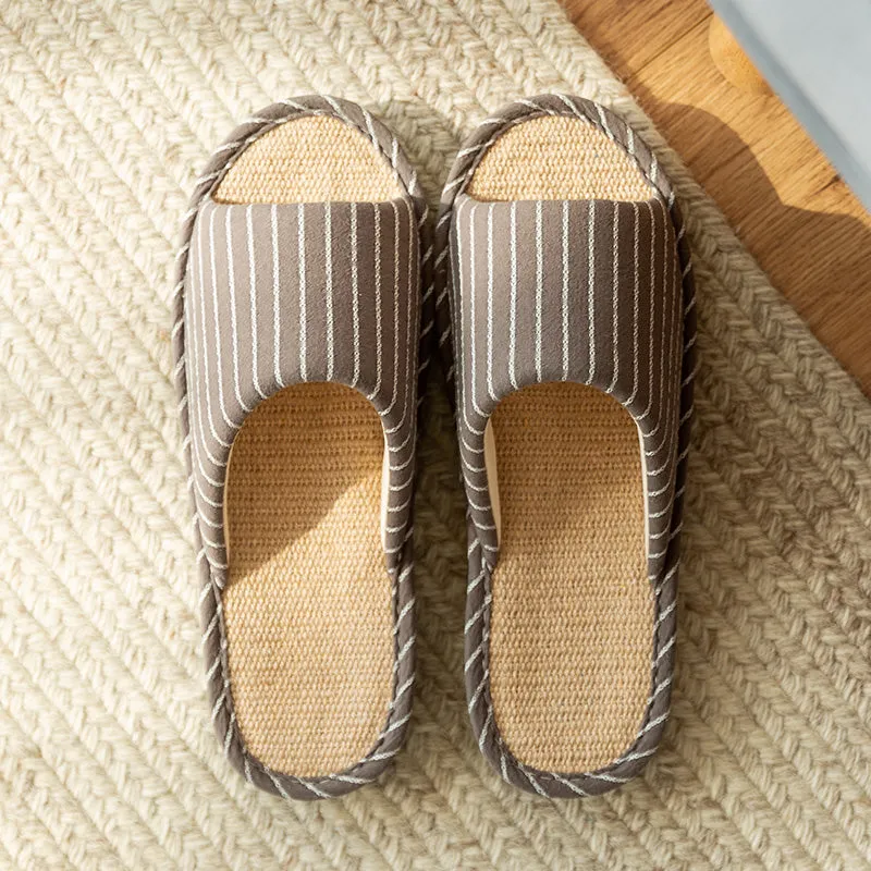 Cotton Linen Slippers