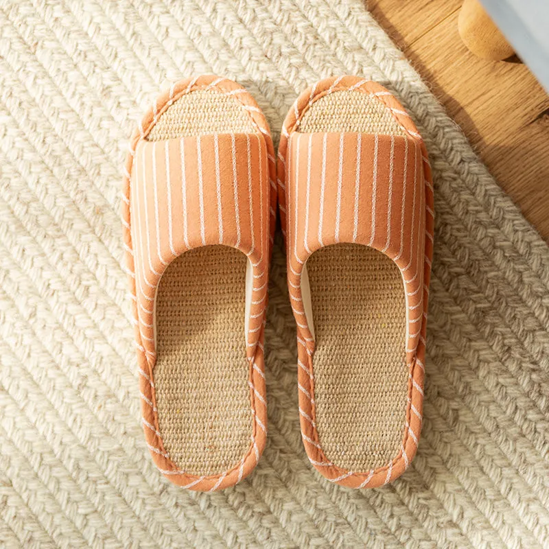 Cotton Linen Slippers
