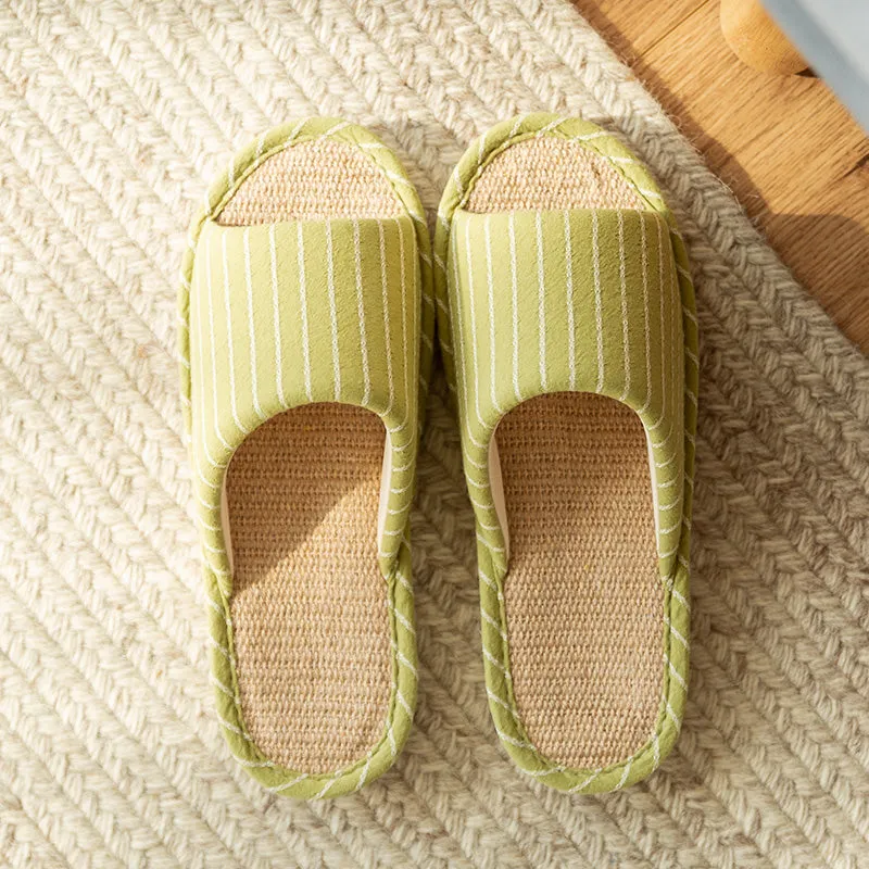Cotton Linen Slippers
