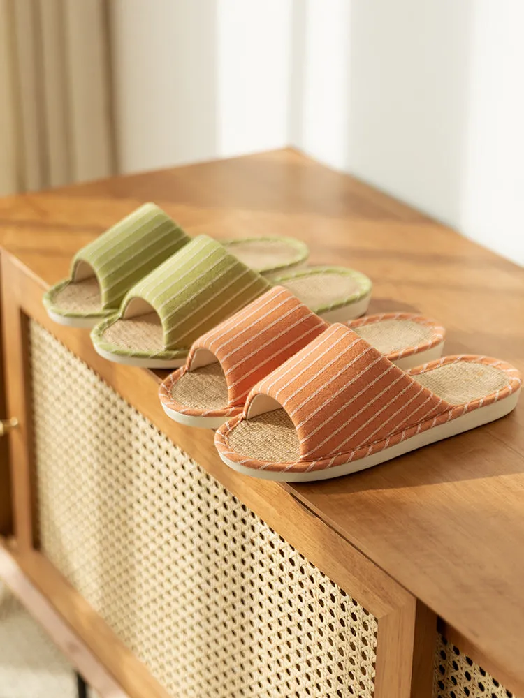 Cotton Linen Slippers