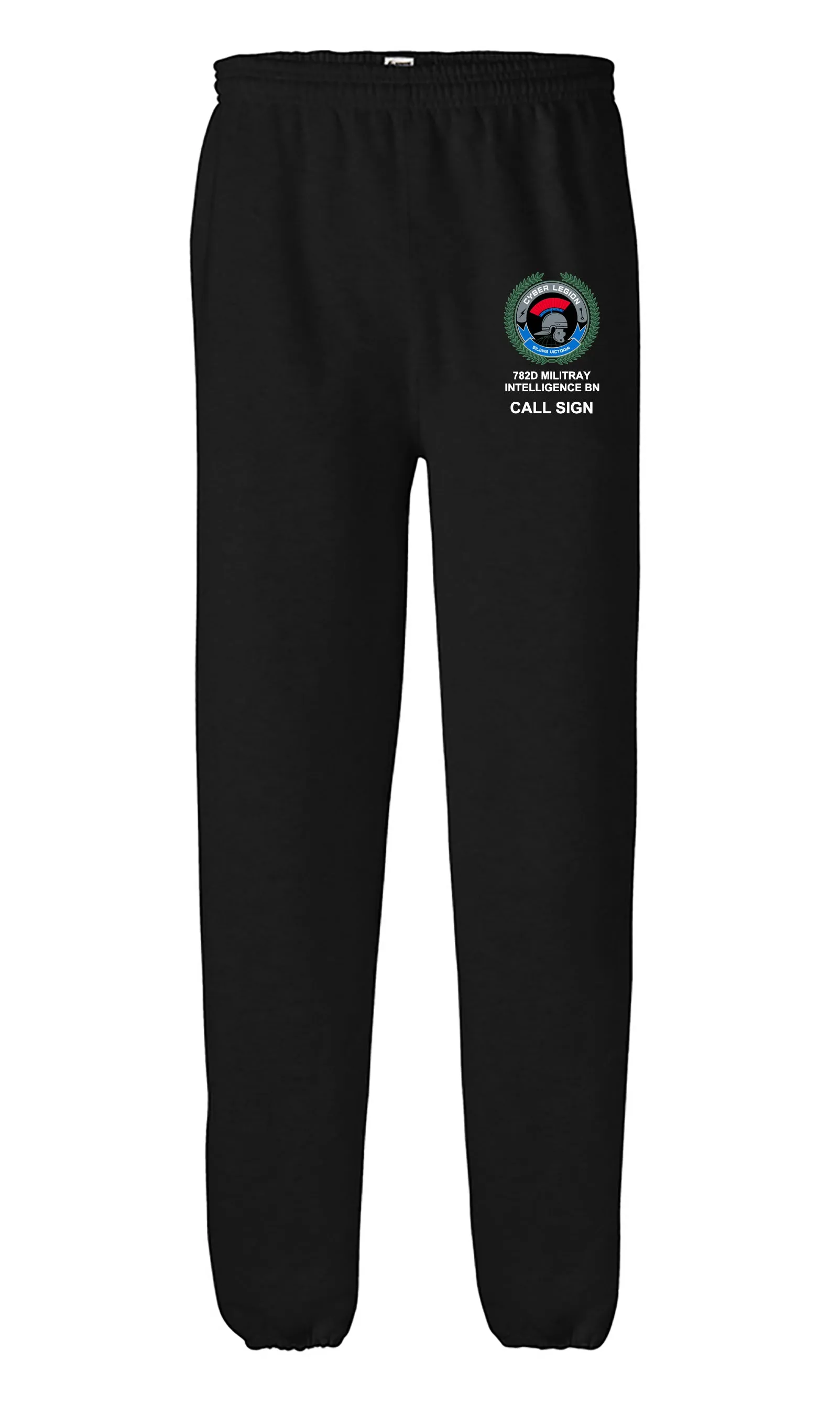 Cyber and Silent Unisex Sweatpants. These Sweatpants are NOT Approved for PT.