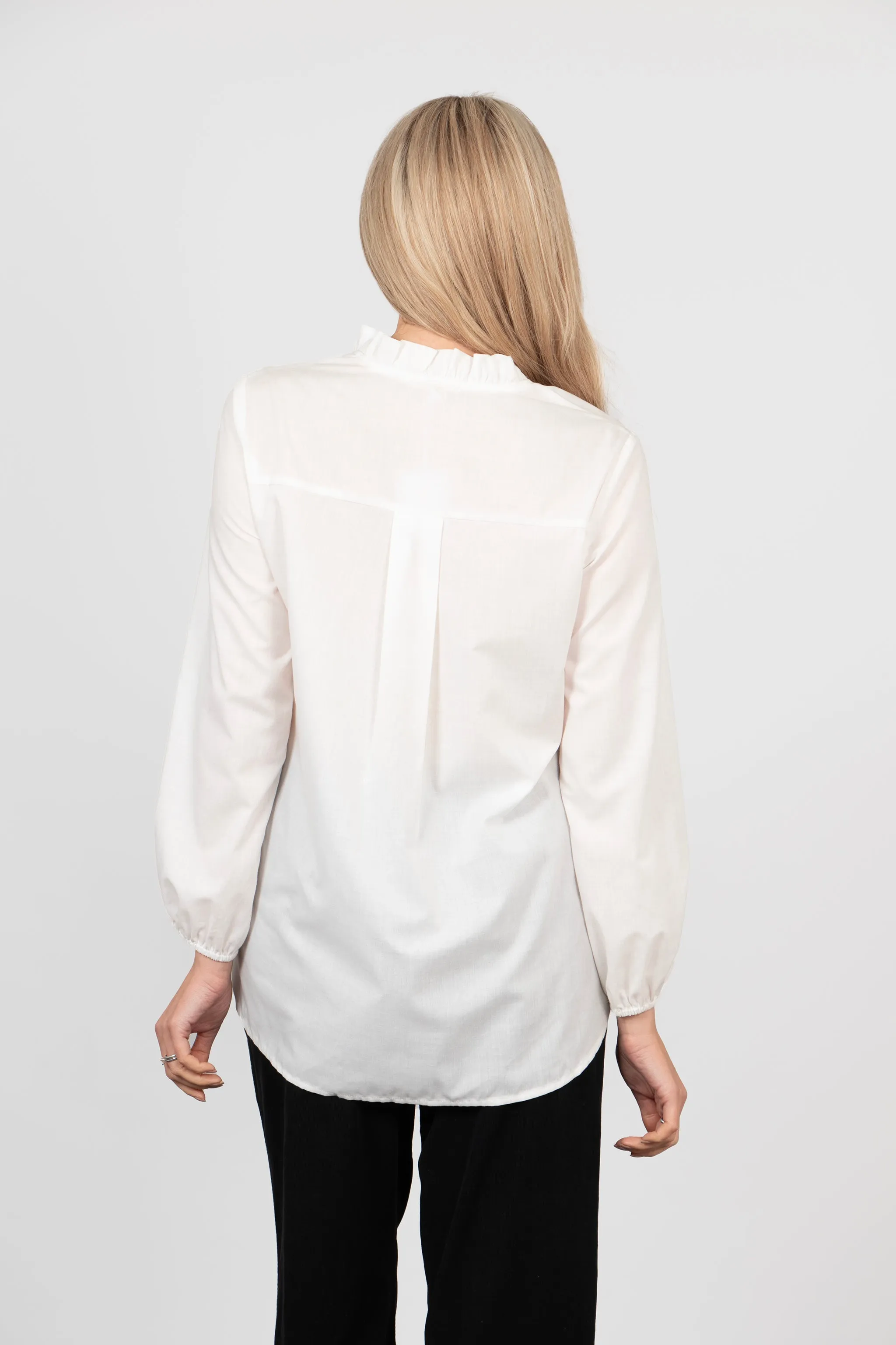 Darcey Oversized Shirt - White