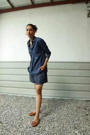 Denim Duo Shorts Co-ord