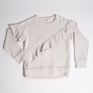 Diagonal Ruffle Top