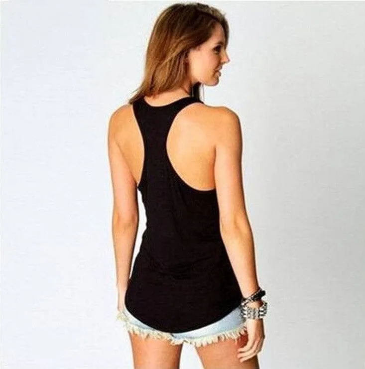 Diamond Cross Women Tank Top
