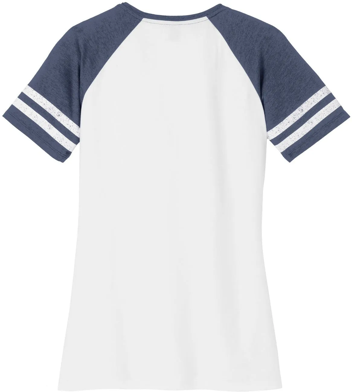 District Ladies Game V-Neck Tee