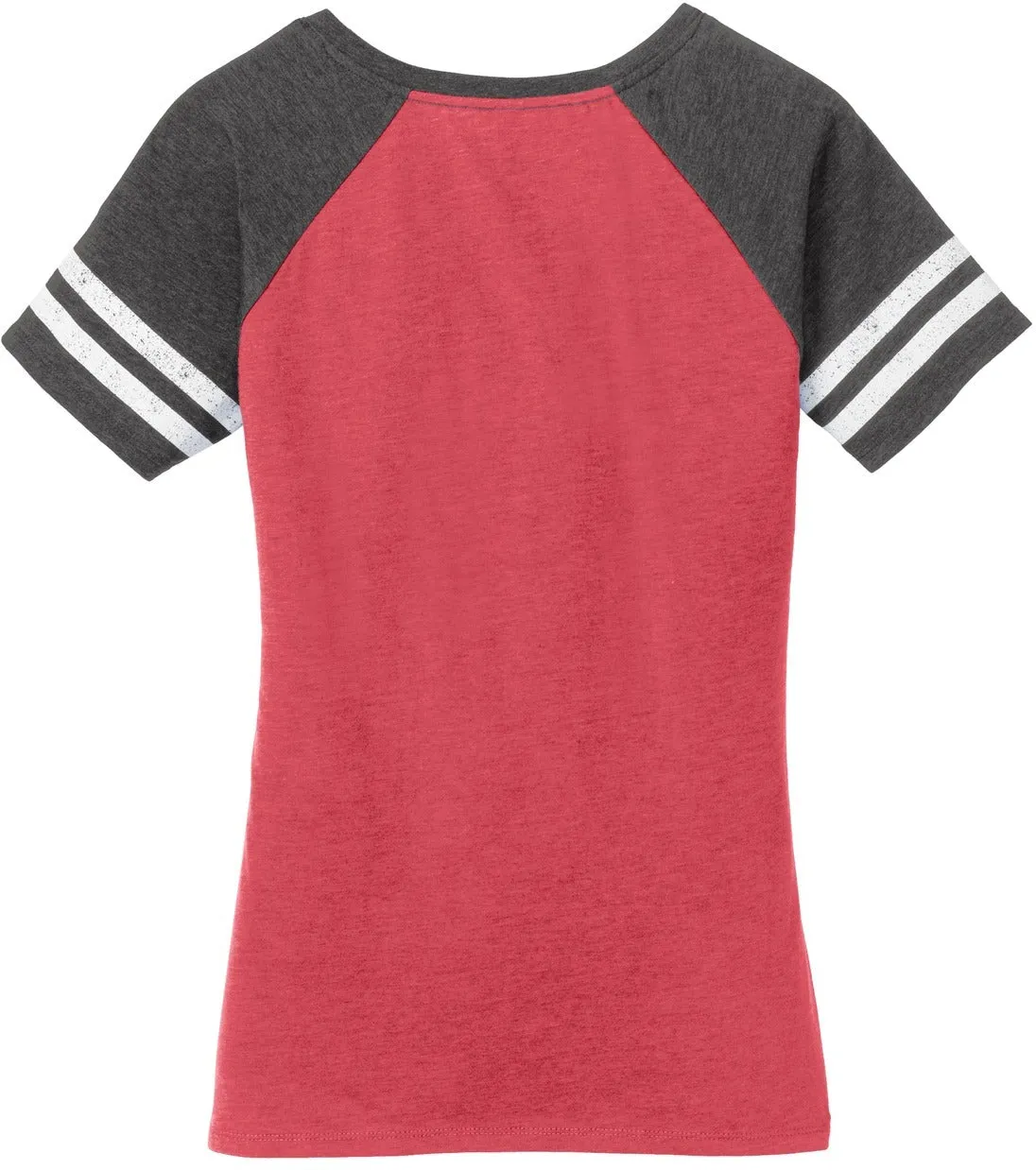 District Ladies Game V-Neck Tee