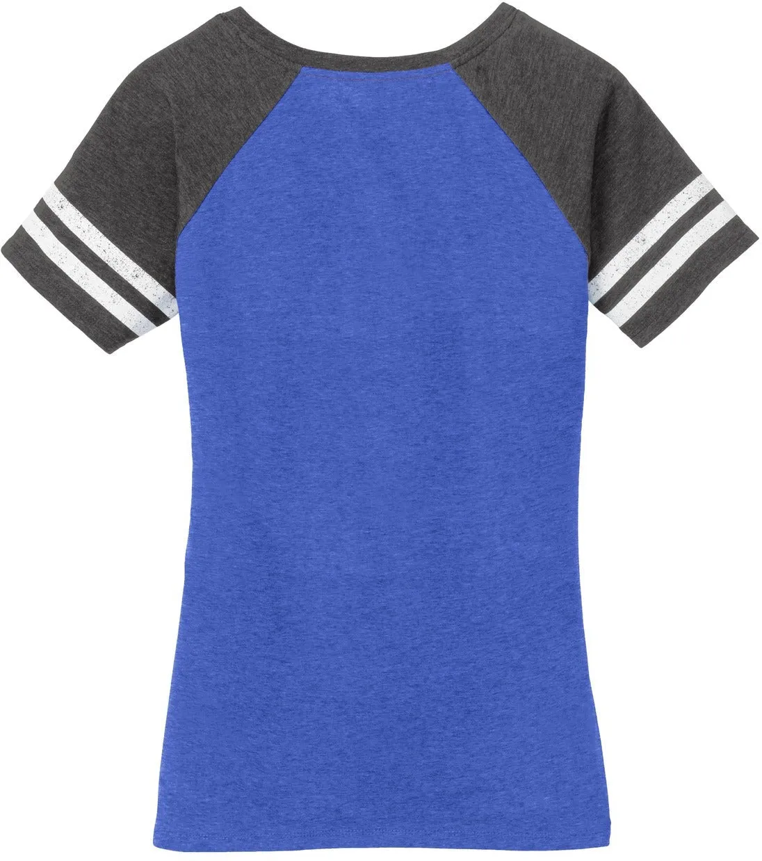District Ladies Game V-Neck Tee