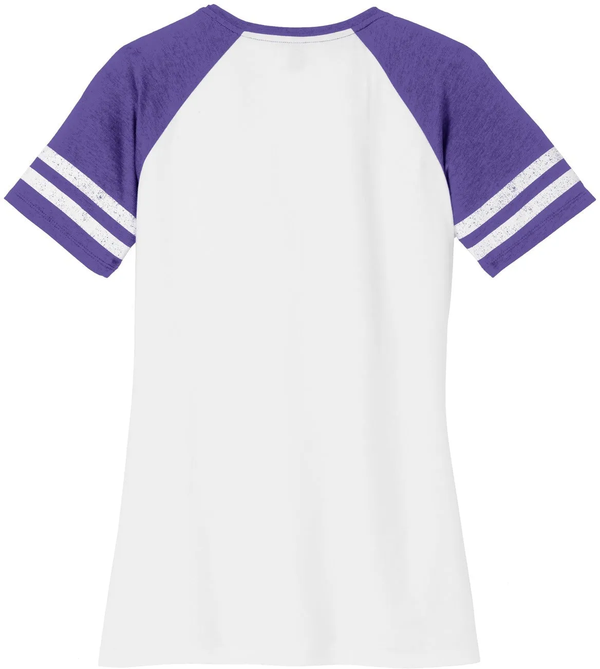 District Ladies Game V-Neck Tee