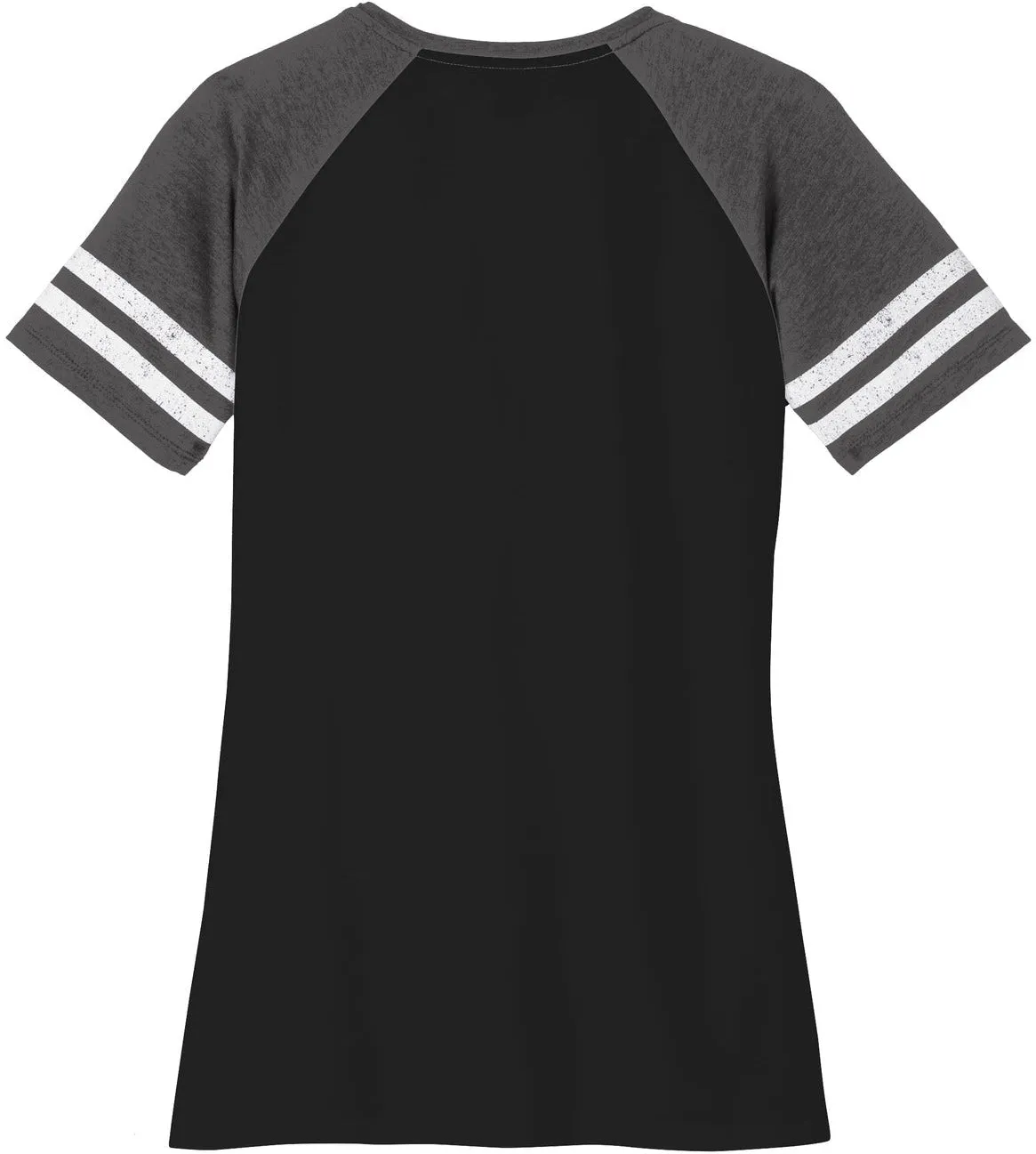 District Ladies Game V-Neck Tee